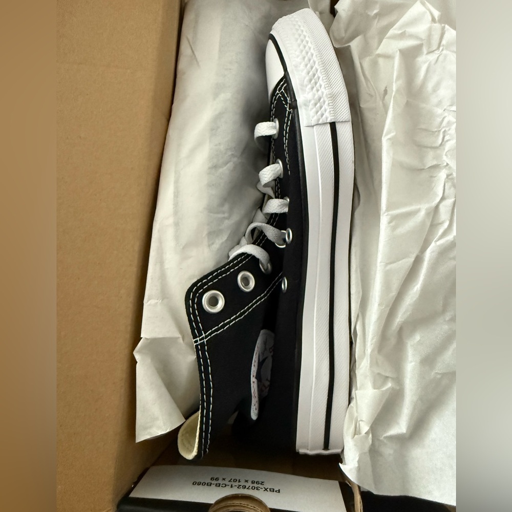 Converse Black and White All Star High-Tops